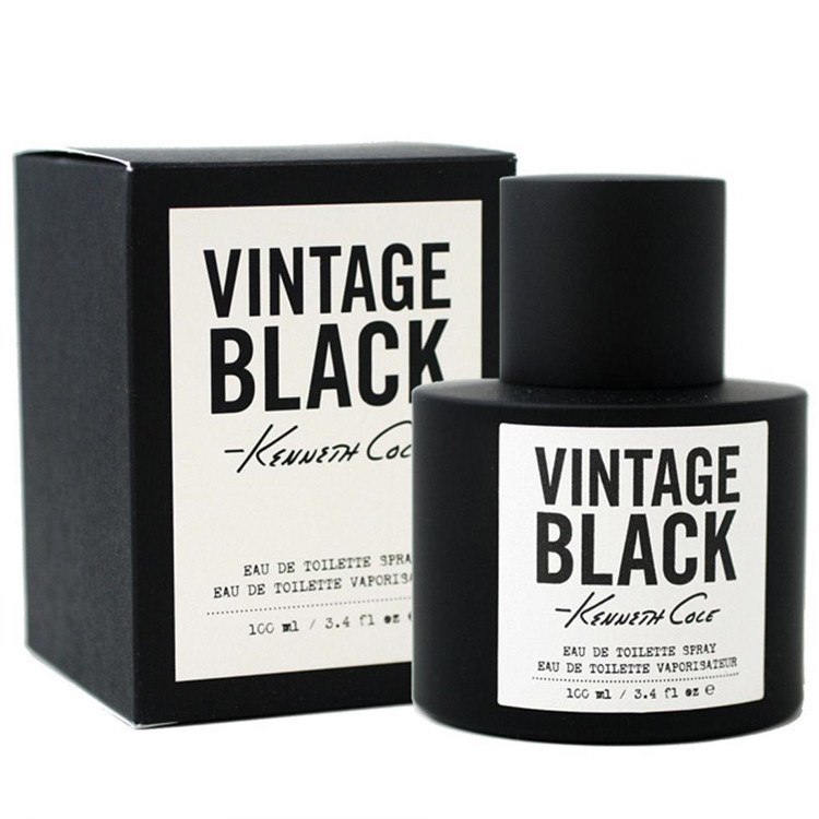 Kenneth Cole Vintage Black 3.4 oz Eau de Toilette men