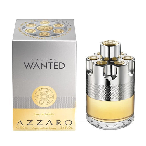 Wanted 3.4 oz EDT for men — perfume