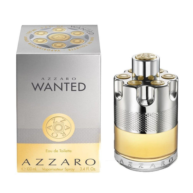 Wanted 3.4 oz EDT for men — perfume