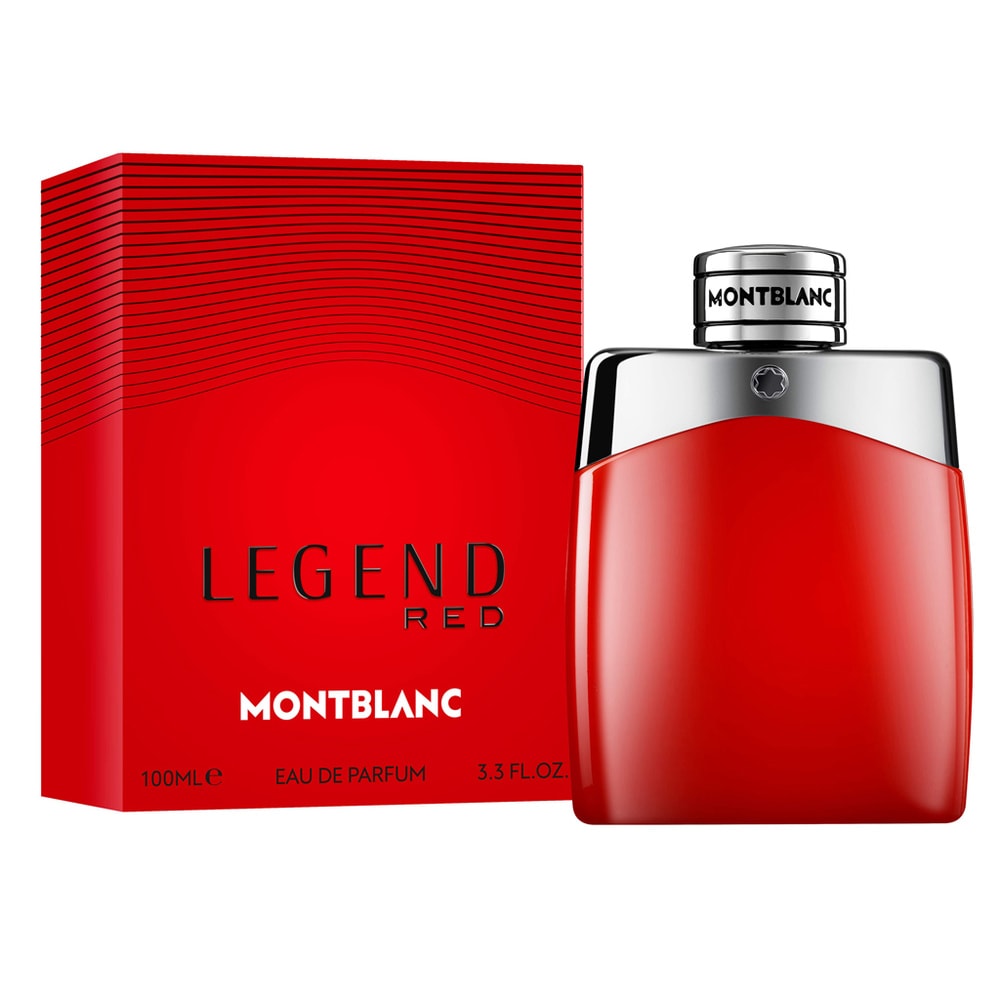 Mont Blanc Legend Red 3.3 oz EDP for men — perfume