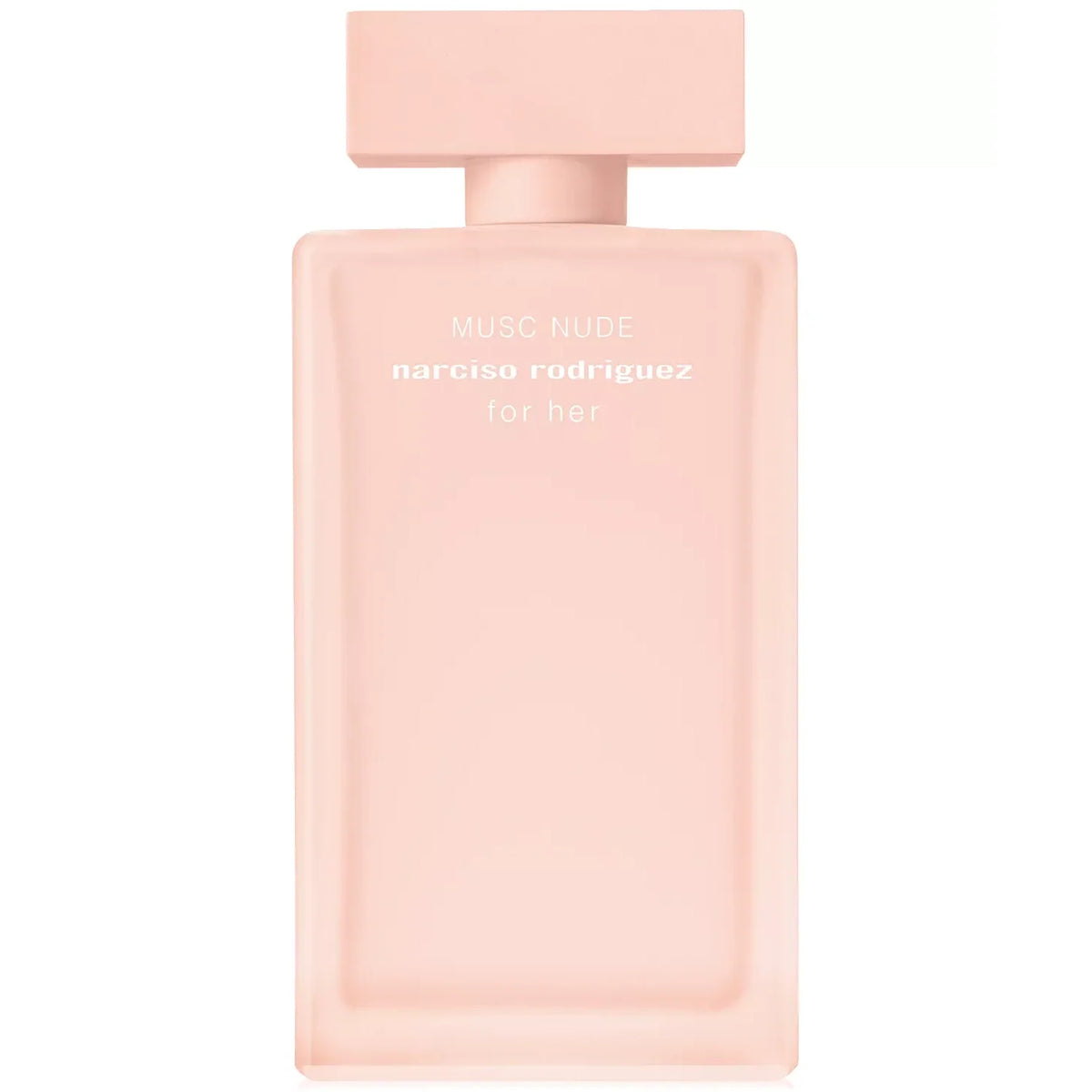For Her Musc Nude Eau de Parfum 3.4 oz for women — bottle