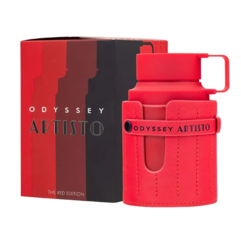 Odyssey Artisto Red Edition 3.4 oz EDP for men — perfume