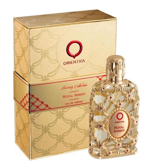 Orientica Royal Amber Eau de Parfum 2.7 oz Unisex