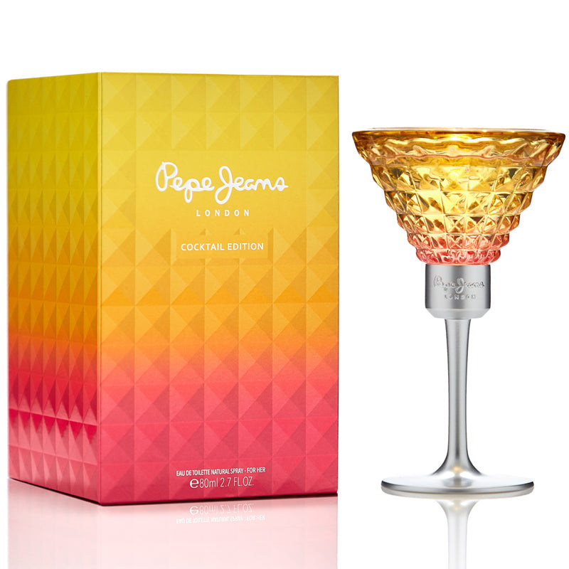 Pepe Jeans Cocktail for Her Eau de Toilette 2.7 oz for Women