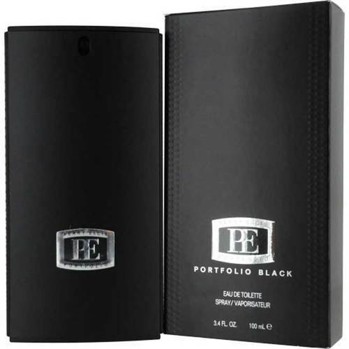 Perry Ellis Portfolio Black Eau de Toilette 3.4 oz for Men