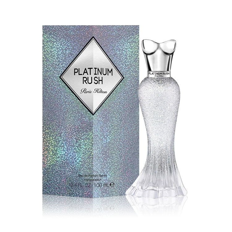 Paris Hilton Platinum Rush Eau de Parfum 3.4 oz for Women