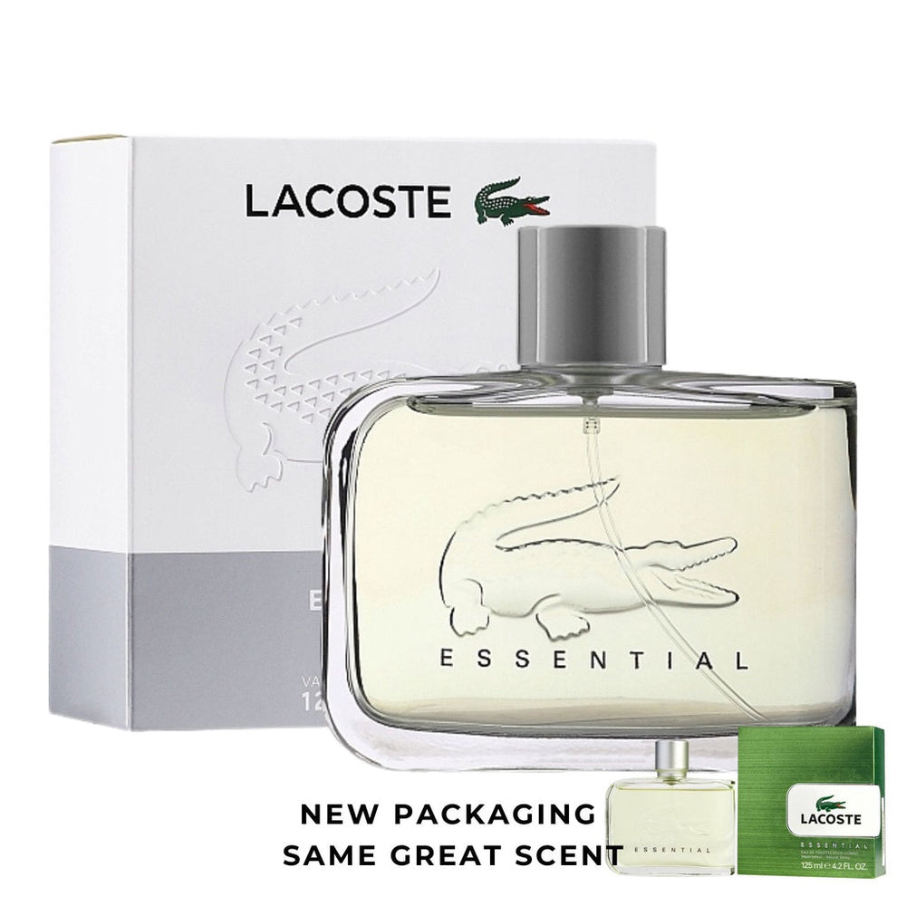 Lacoste Essential Eau de Toilette 4.2 oz for Men