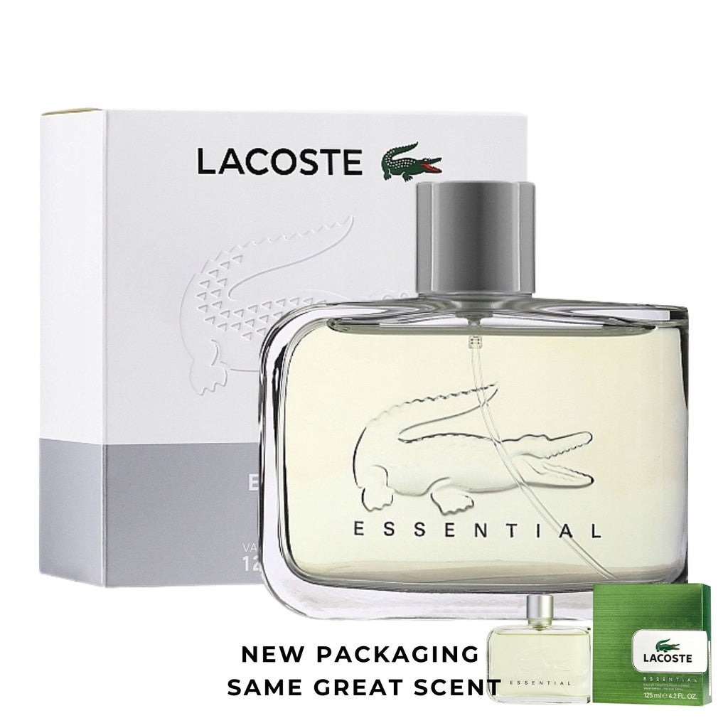 Lacoste Essential 4.2 oz EDT for men — perfume