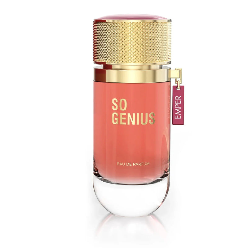 So Genius 3.4 oz for women — bottle