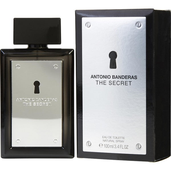Antonio Banderas The Secret Eau de Toilette 3.4 oz for Men