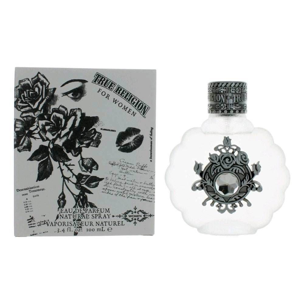 True Religion 3.4 oz Eau de Parfum for Women
