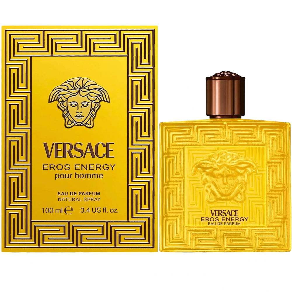 Versace Eros Energy Eau de Parfum 3.4 oz for Men