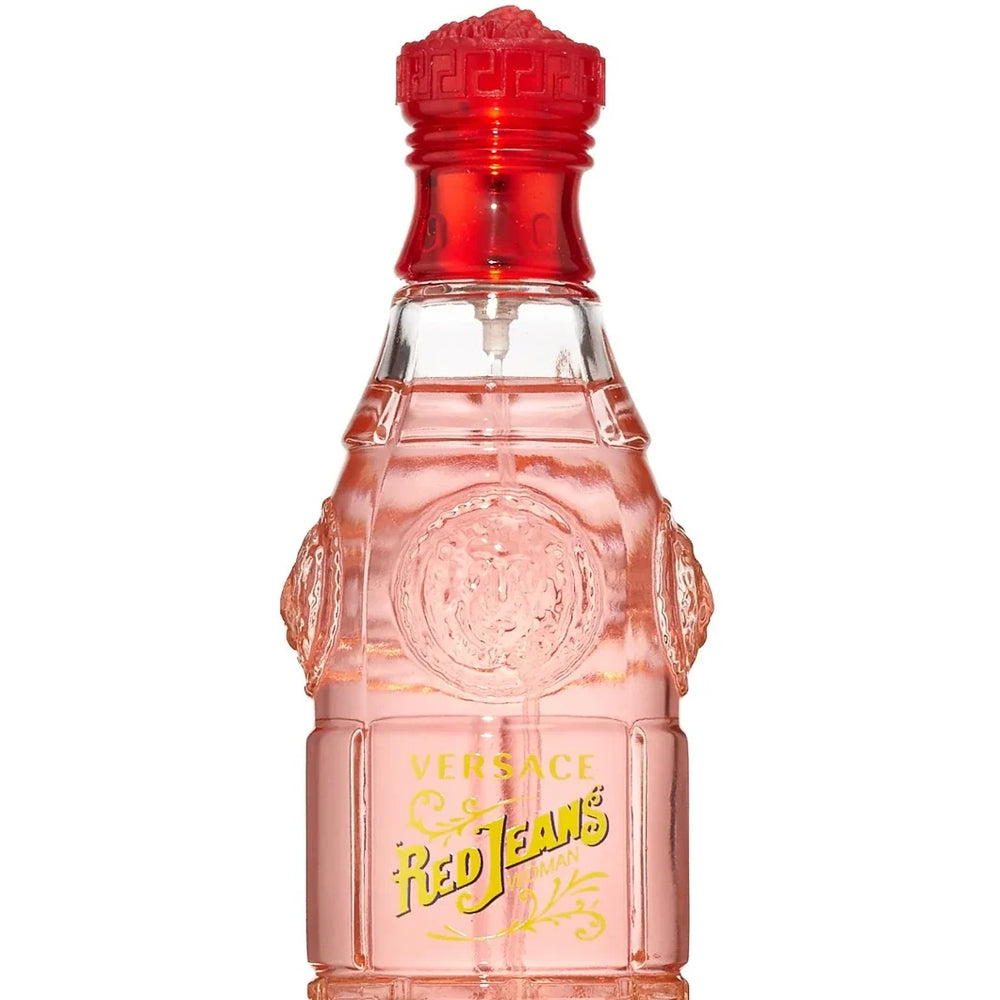 Versace Red Jeans Eau de Toilette 2.5 oz for Women