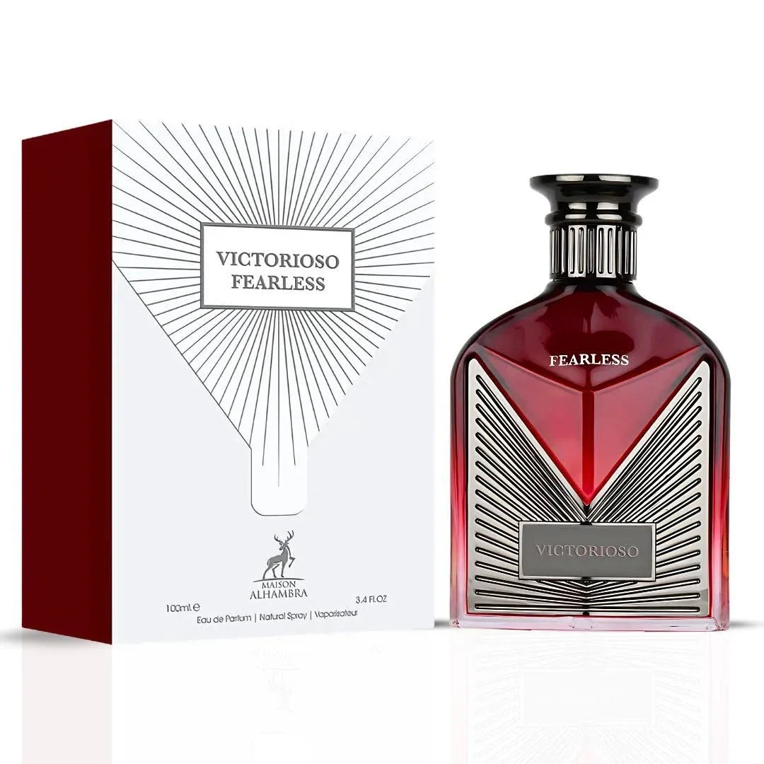 Victorioso Fearless 3.4 oz EDP for men — foto del perfume