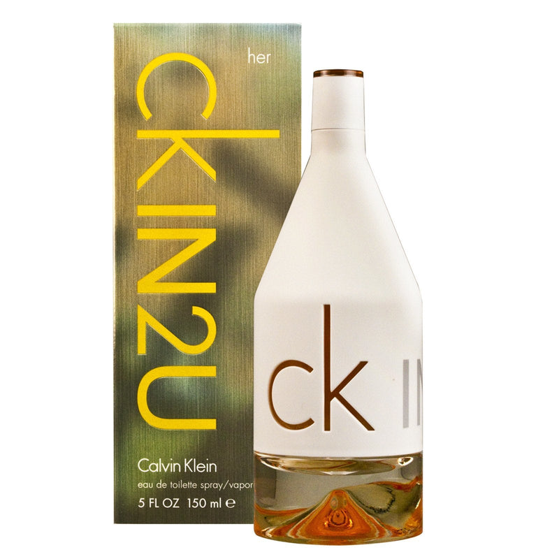 CK IN2U Eau de Toilette 5.0 oz for women — product photo
