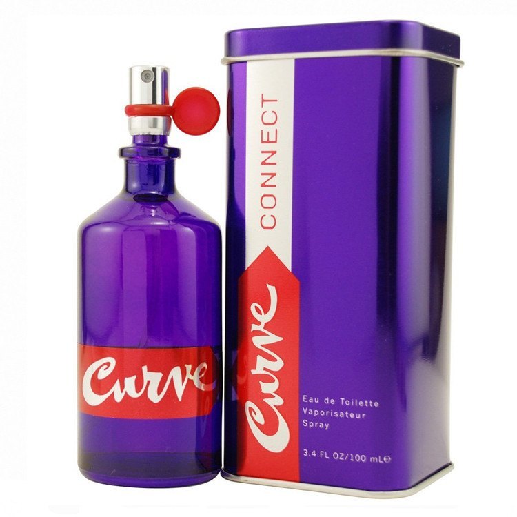 Liz Claiborne Curve Connect Eau de Toilette 3.4 oz for Women