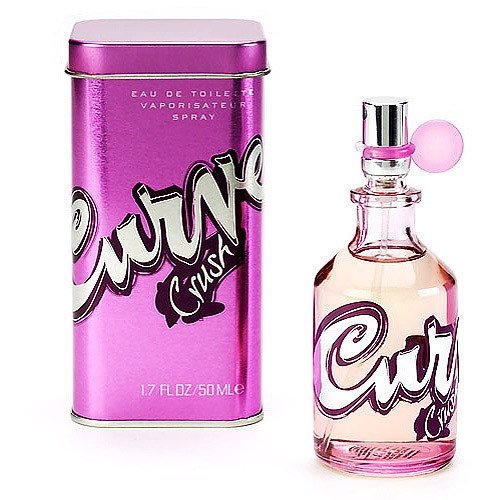 Curve Crush 3.4 oz EDT for women — perfume