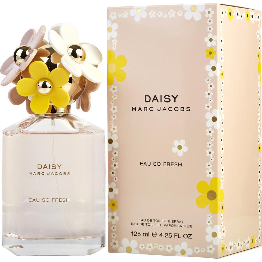 Marc Jacobs Daisy Eau So Fresh Eau de Toilette 4.2 oz for Women