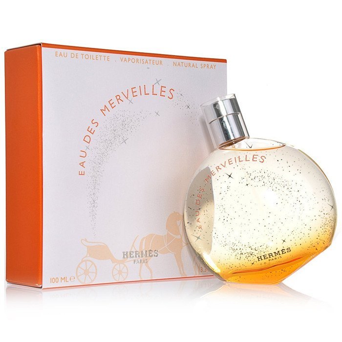 Eau De Merveilles 3.3 oz EDT for women — perfume