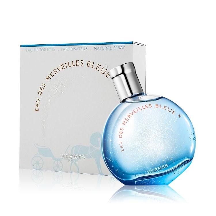 Eau De Merveilles Bleue 3.4 oz EDT for women — perfume