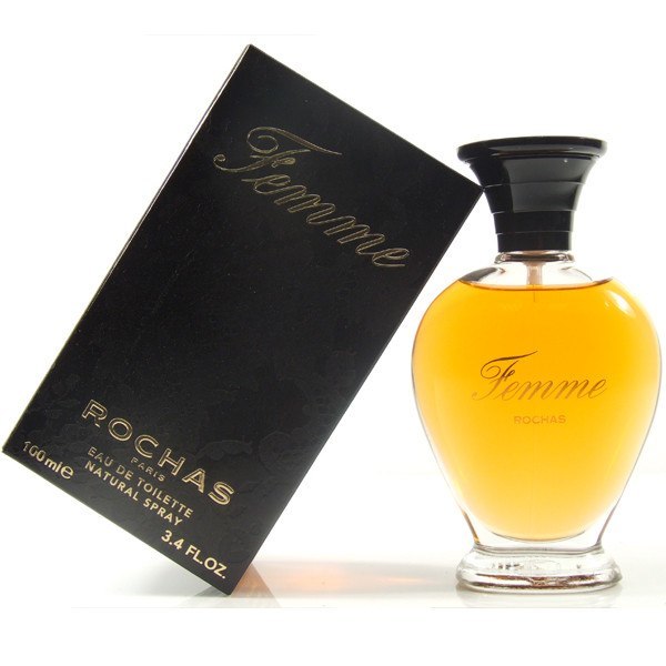 Rochas Femme Eau de Toilette 3.4 oz for Women