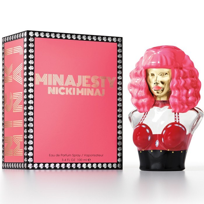 Minajesty Eau de Parfum 3.4 oz for women — product photo