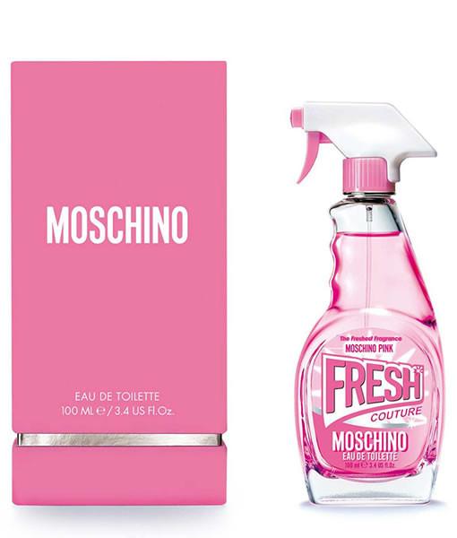 Moschino Pink Fresh Couture Eau de Toilette 3.4 oz for Women