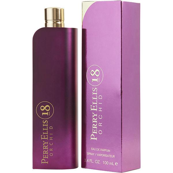 Perry Ellis 18 Orchid 3.4 oz EDP for women — perfume