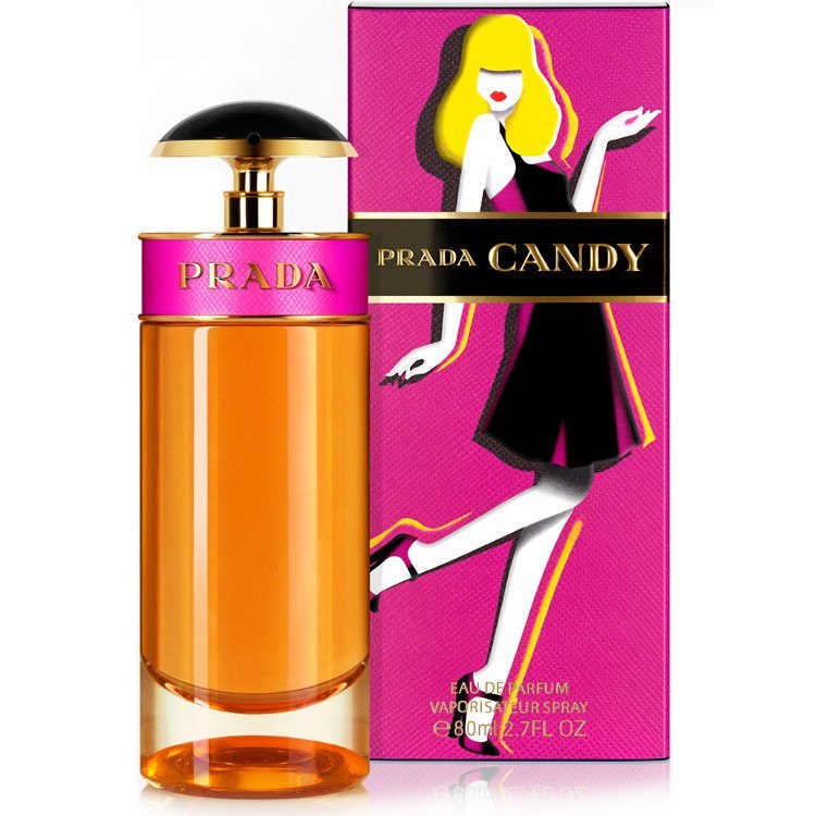 Prada Candy 2.7 oz EDP for women — perfume