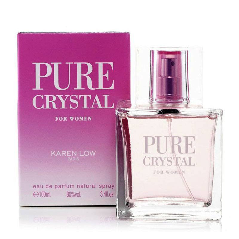 Karen Low Pure Crystal Eau de Parfum 3.4 oz for Women