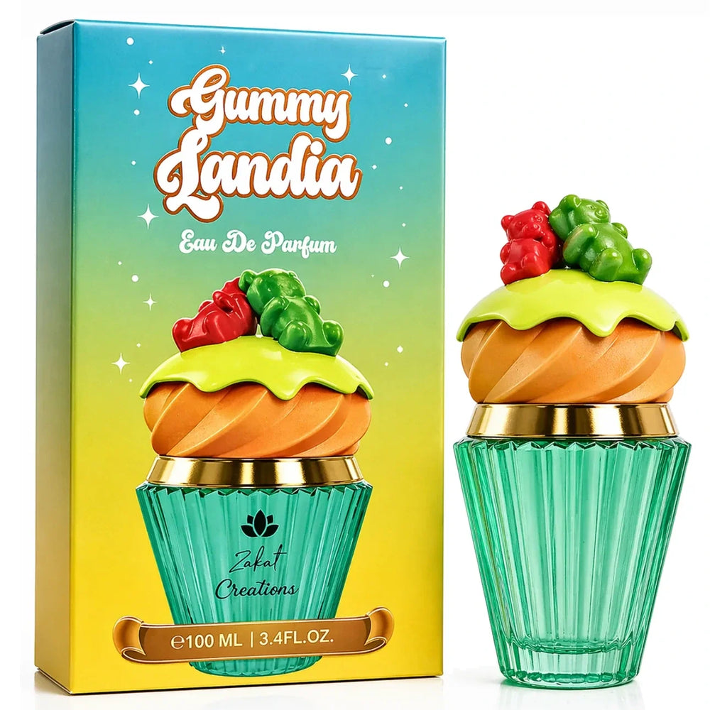 Zakat Gummy Landia 3.4 oz Eau de Parfum for Women